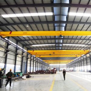 Buy cheap Warehouse 5t 380V50HZ Single Girder Overhead Travelling Crane from wholesalers