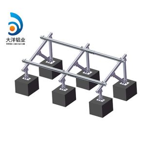 Buy cheap T5 T6 Cement Roof Support Structure Solar Panel Roof Structure from wholesalers
