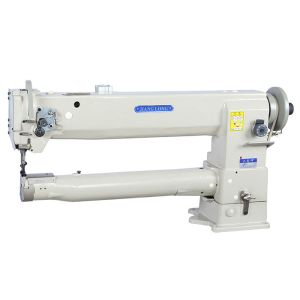 Buy cheap 450mm Long Arm DP17 Thick Material Sewing Machine from wholesalers