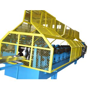 Automatic Change CZ Purlin Roll Forming Machine With Chains Transmission System