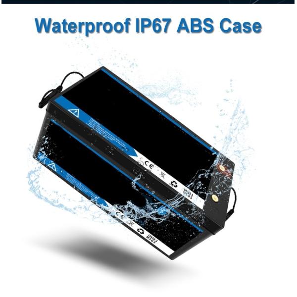 Buy cheap Waterproof Solar RV Lithium Battery Lightweight Multi Function from wholesalers