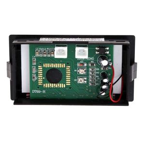 Digital Blue LCD Thermometer Temperature Panel Meter With Probe Sensor