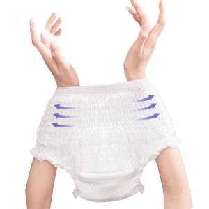 Buy cheap Supplier White Period-Proof Panties With Breathable Design from wholesalers