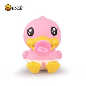 Buy cheap Duck Shape Plastic Piggy Bank Toy Pink Yellow color For Baby OEM ODM from wholesalers