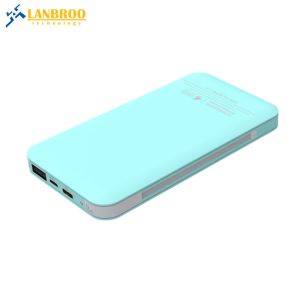 Buy cheap To Selling Qi Wireless Power Bank With Built-in 3-IN-1 Cable 10000mAh LCD Display OEM Portable Charger Powerbank from wholesalers