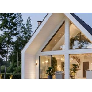 Promotion Airbnb China Triangular Roof Prefabricated House Modular Cabin Tiny