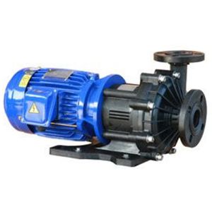 Buy cheap Magnetic Pump For Chemical Filtration Systems Plating Solution PVDF 5HP Inlet / Outlet 2" X 1.5" from wholesalers