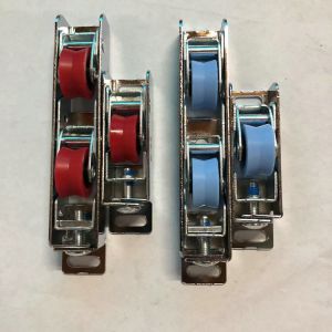 Buy cheap Steel Frame Door Roller for Adjustable Double Wheels on Sliding Doors and Windows from wholesalers