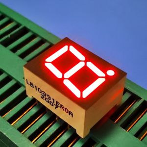 Buy cheap LED Display Common Anode Super Bright Red Single Digit 0.39inch 7 Segment for Instrument Panel from wholesalers