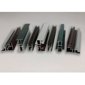 Buy cheap Heat Insulation Thermally Broken Aluminium Windows 6063 6061 Alloy Temper from wholesalers