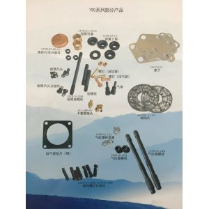 Jichai Jinan Diesel Engine 12V190 Engine Parts Crankshaft Tile for Standard