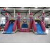 Customized Inflatable Castle Bouncy House Material Inflatable Castle Jumping House for sale