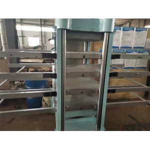 Buy cheap XLB-D550X550 Rotary Rubber Tiles Production Line Customizable from wholesalers