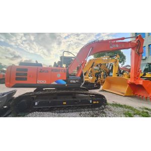 19400KG Good condition Second-hand excavator Hitachi ZX200 with ISUZU AA-6BGIT