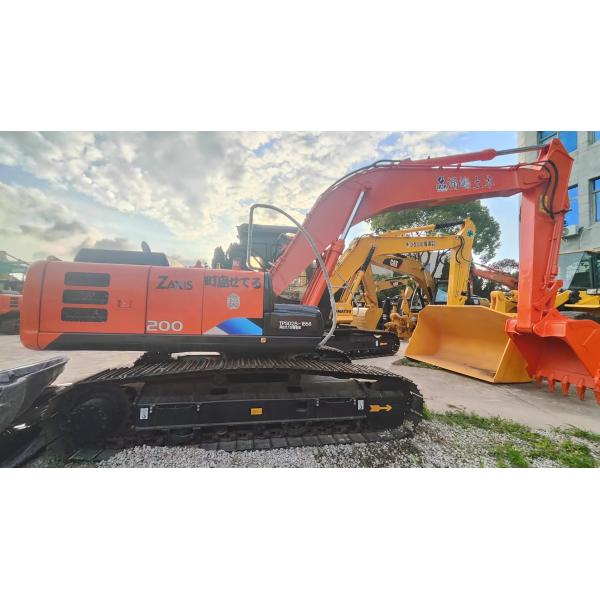 19400KG Good condition Second-hand excavator Hitachi ZX200 with ISUZU AA-6BGIT
