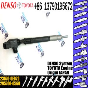 Buy cheap Common Rail Fuel Injector 295700-0560 23670-0E020 For Toyota Hilux 2GD-FTV from wholesalers