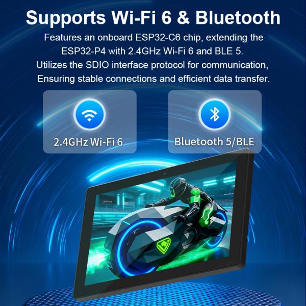 Buy cheap JC1060P470C_I_W_Y 7-inch intelligent terminal development platform based on ESP32-P4, equipped with a camera, empowering human-computer interaction from wholesalers