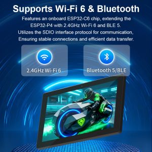 Buy cheap JC1060P470C_I_W_Y 7-inch intelligent terminal development platform based on ESP32-P4, equipped with a camera, empowering human-computer interaction from wholesalers