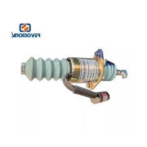 Buy cheap Original WEICHAI Engine Spare Parts Shut Off Fuel Stop Solenoid Valve 612600080681 Shut-Down Electromagnetic Valve from wholesalers