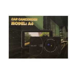 Full HD Dash Cam Recorder 3 Inch Support Motion Detection AVI Video Format