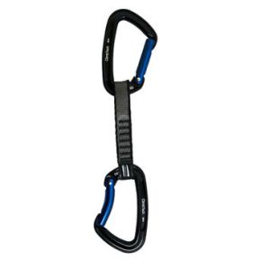 D Shaped Screw Locking Type Extra Large Carabiner Hook Self Locking Carabiner