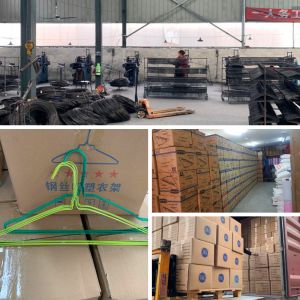 Buy cheap Organize Your Closets with White Wire Hangers 1.9mm Diameter and 500pcs Per Carton from wholesalers