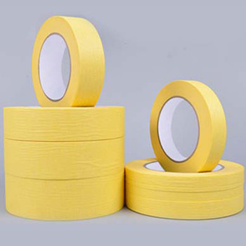 Quality Double Sided Pressure Sensitive Adhesive Masking Tape Odorless Lightweight for sale