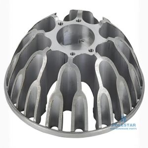 Weldable Aluminium Die Casting Heatsink Enclosure Metal Parts Electrophoresis