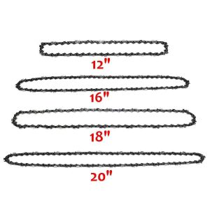 China 18 Gasoline Chainsaw Chain 3/8Lp-. 050-59dl with Safety Kickback Drive Links Chainsaw Blade on sale