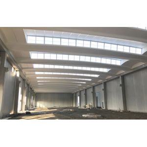Galvanize Or Painted Steel Frame Structure Ultimate Solution For Construction