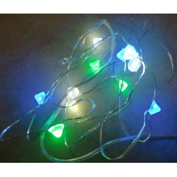 Quality 6m/60leds Cheap SMD Cheap SMD star shape light for sale