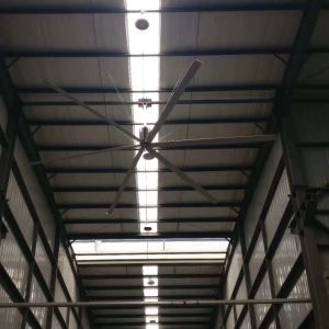 Buy cheap Six Blade hvls Large Garage Ceiling Fan product