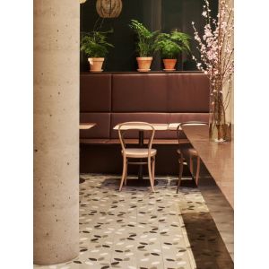 Buy cheap Rattan Seat Beech H86cm Thonet Vienna Cafe Chair High Pressure Steam from wholesalers