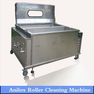 Buy cheap 360 Degree Rotary Ultrasonic Anilox Cleaner 3000W Heating Power from wholesalers