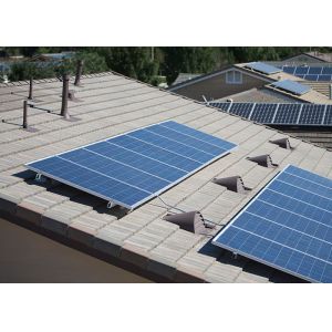 Buy cheap B Grade Monocrystalline Solar Panel , Impact Resistance Stock Solar Panels from wholesalers