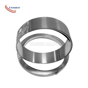 Annealed Evanohm Ribbon Resistance Nicr Alloy For Resistor