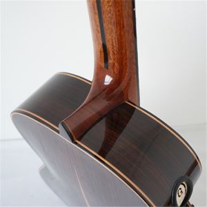 Yulong Guo Handmade Double Top Classical Guitar Model Chamber String Scale 650mm
