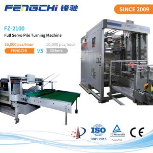 Buy cheap FZ-2100 Automatic Multi Layer Paper Pile Turning Machine for Flute Laminator from wholesalers