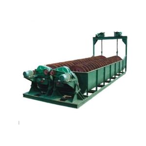 Buy cheap Professional Double Spiral Ore Washing Machine High Degree Cleanness from wholesalers