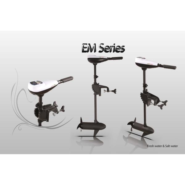 Buy cheap 12 Volt 44 Pound POER Electric Trolling Engine EM44 With Telescoping Handle from wholesalers