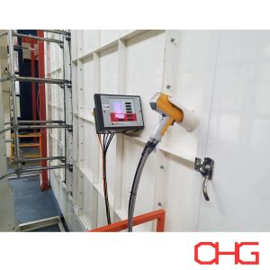 Buy cheap Manual Electrostatic Powder Spray Gun System Powder Coating Equipment from wholesalers