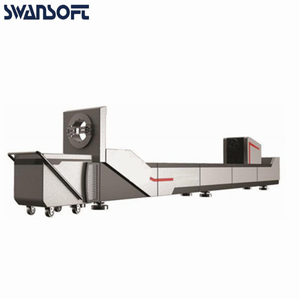 Buy cheap Sheet and pipe fiber laser cutting aluminum plates machine WSCT-1500-4015 manufacturer made in china from wholesalers