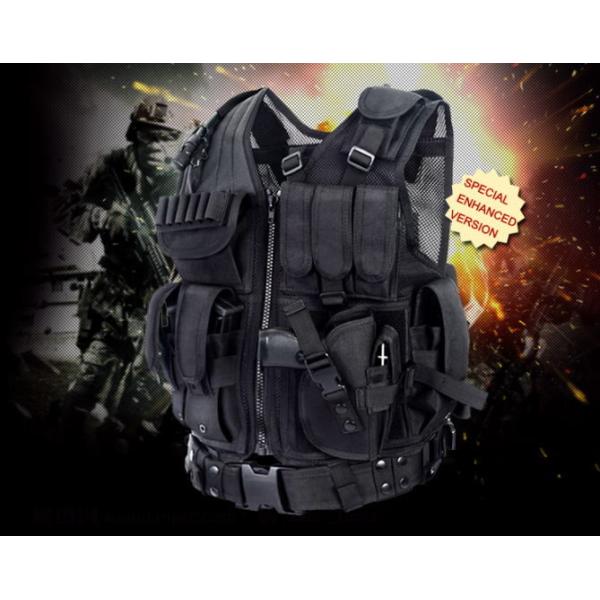 Buy cheap Military Tactical Vest SWAT Vest For Army And Police To Trainning from wholesalers