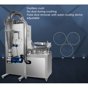 Buy cheap Cinnamon spice pulverizer machine Spice chilli Herb Turmeric pepper powder Grinding Machine Prices from wholesalers