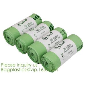 Buy cheap Eco Friendly Biodegradable Compost Bags Made From Cornstarch from wholesalers