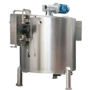 Buy cheap Stainless Steel Cylinder 500L Stirrer Chocolate Melting Tank from wholesalers