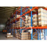 China Logistics Pallet Rack Shelving , 2500 Kg Max Load Q345 Steel Shelving Racks for sale