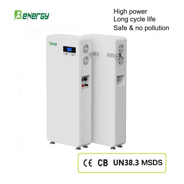 Quality LiFePO4 Solar Battery System For Household All-In-One Plug-and-Play Energy Storage System 10KWH With Inverter for sale