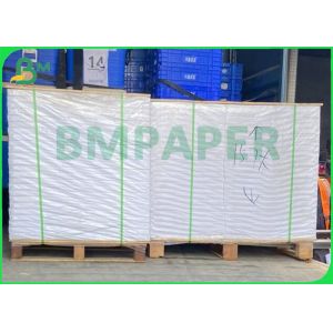 Buy cheap White Gloss C2S Art Paper 80lb Coated Cover Paper Printing from wholesalers