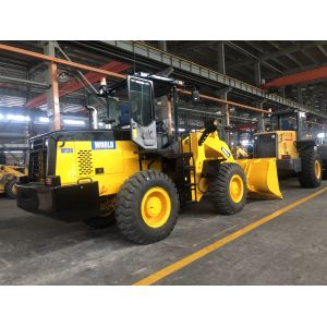 Direct Injection Front End Wheel Loader 3 Tons Lonking Wheel Loader